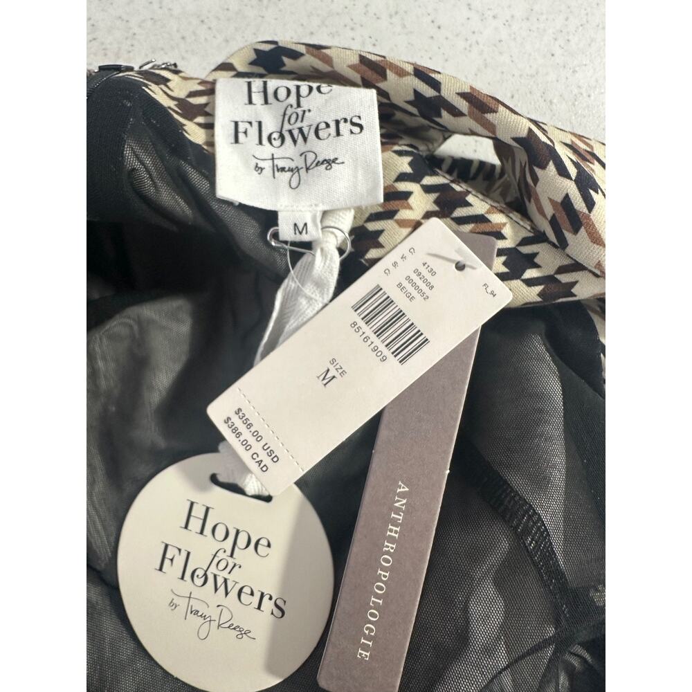 NEW anthropologie hope for flowers by tracy Reese dress Size M Modal $356 D38 - Picture 5 of 8